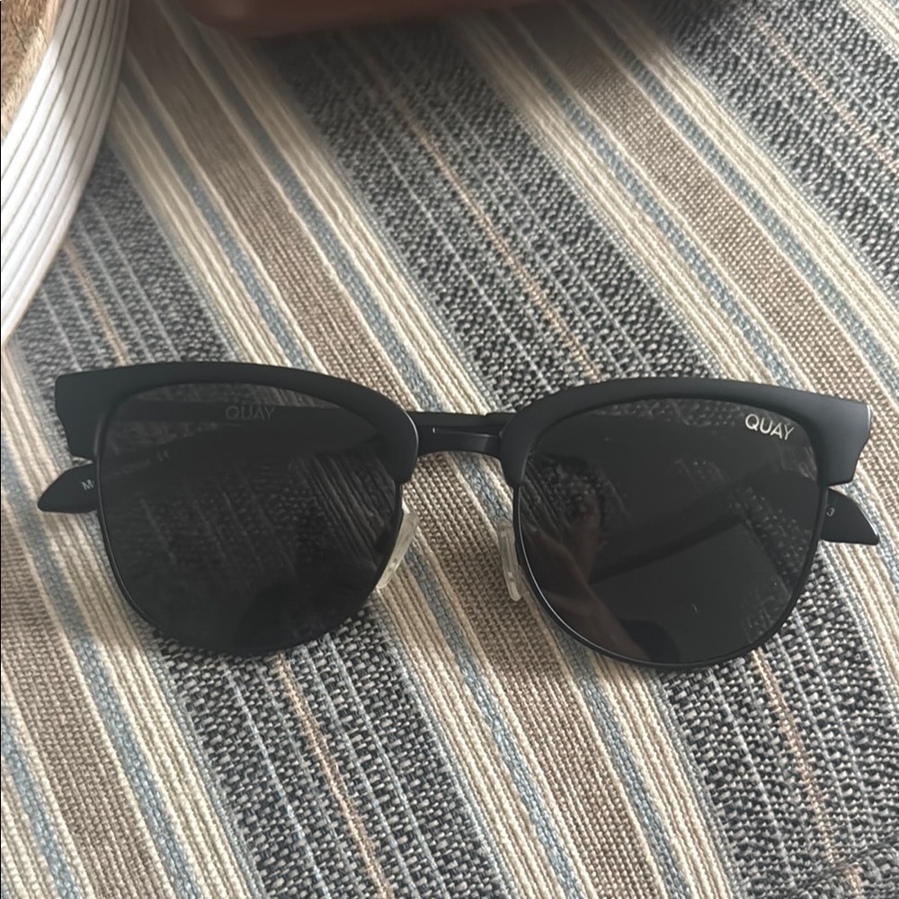 Quay Australia Black Sunglasses